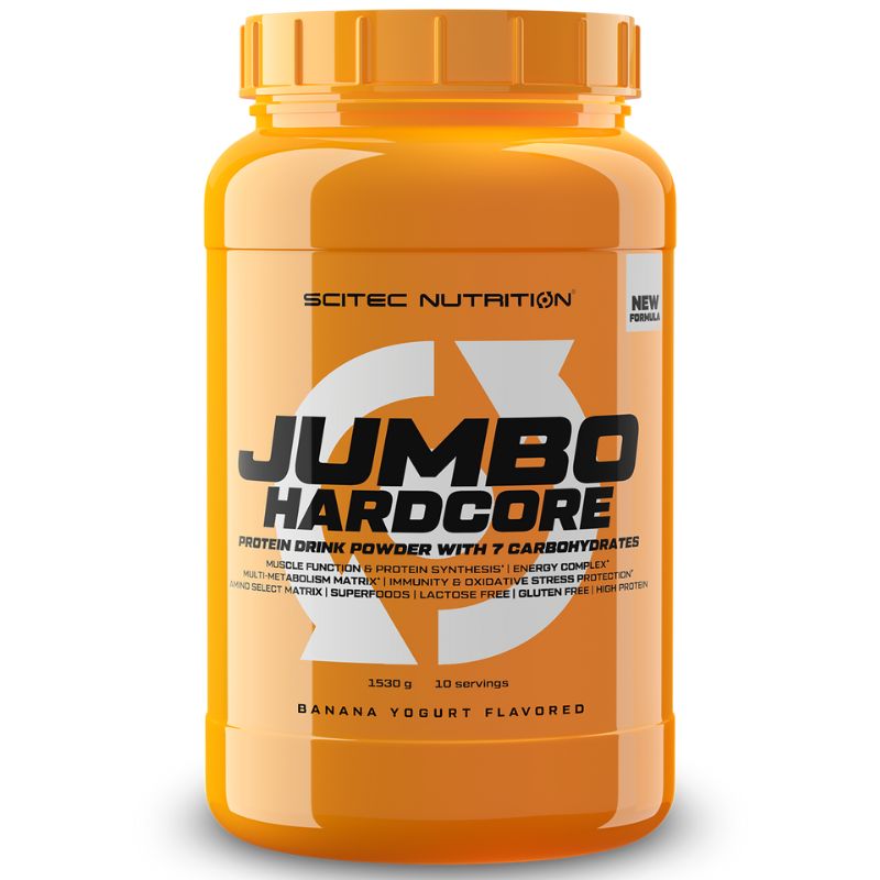SCITEC NUTRITION JUMBO HARDCORE 1530 GRAMMI