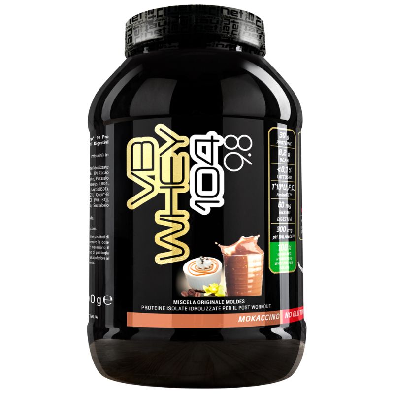 NET INTEGRATORI VB WHEY 104 9.8 900 GRAMMI