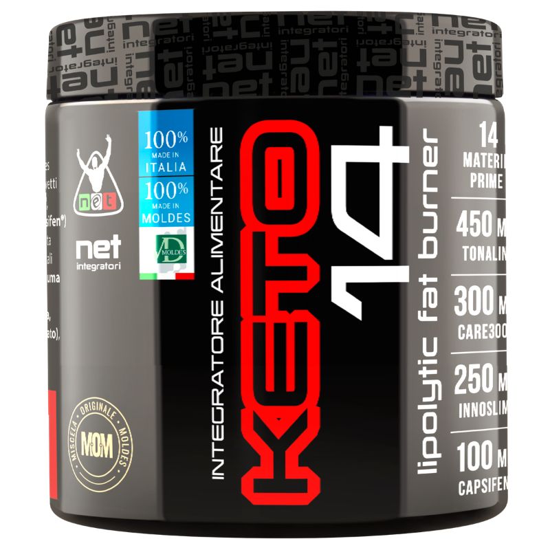 NET INTEGRATORI KETO 14 DIMAGRANTE KETOGENICO 90 CAPSULE