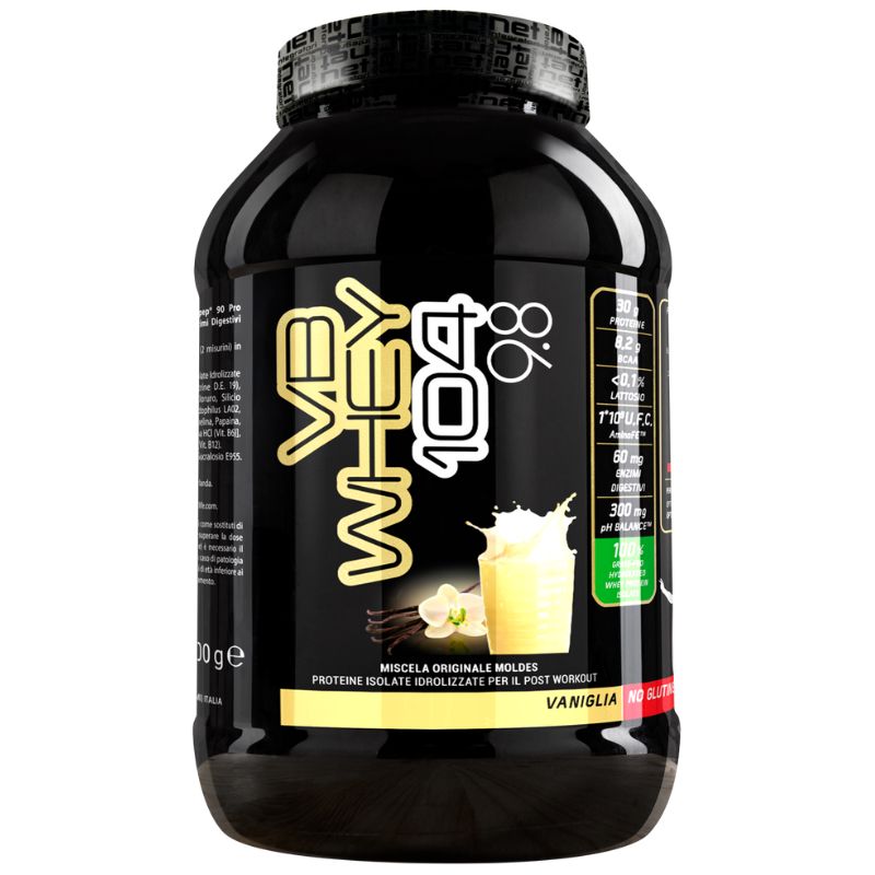 NET INTEGRATORI VB WHEY 104 9.8 900 GRAMMI