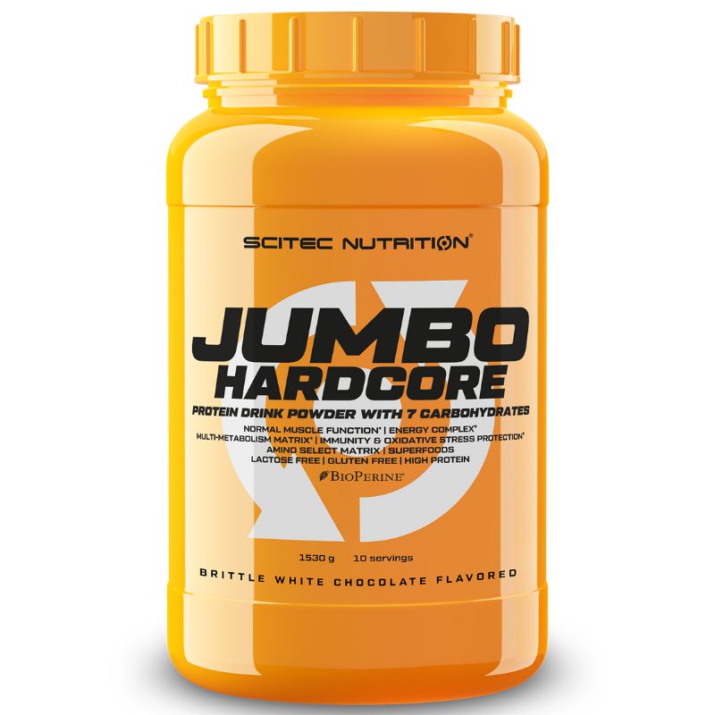 SCITEC NUTRITION JUMBO HARDCORE 1530 GRAMMI