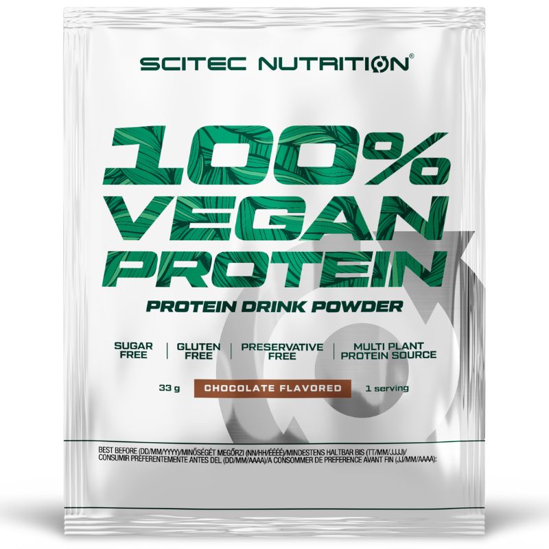 SCITEC NUTRITION 100% VEGAN PROTEIN 33 GRAMMI