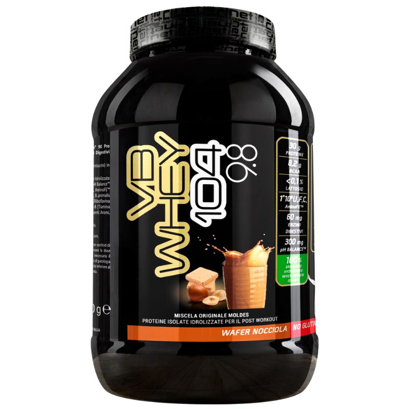 NET INTEGRATORI VB WHEY 104 9.8 900 GRAMMI