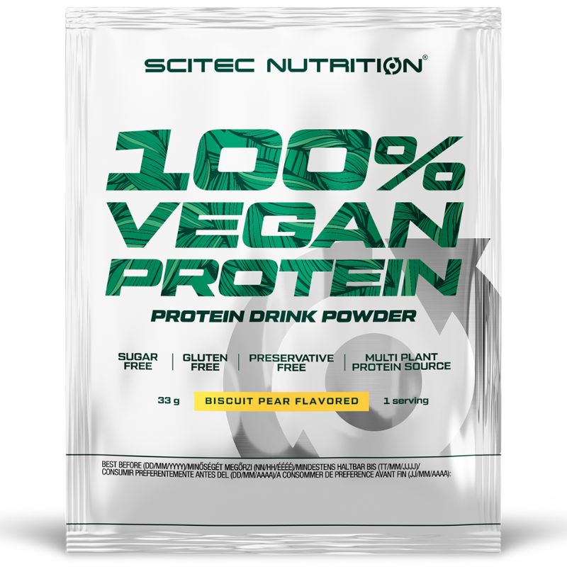 SCITEC NUTRITION 100% VEGAN PROTEIN 33 GRAMMI