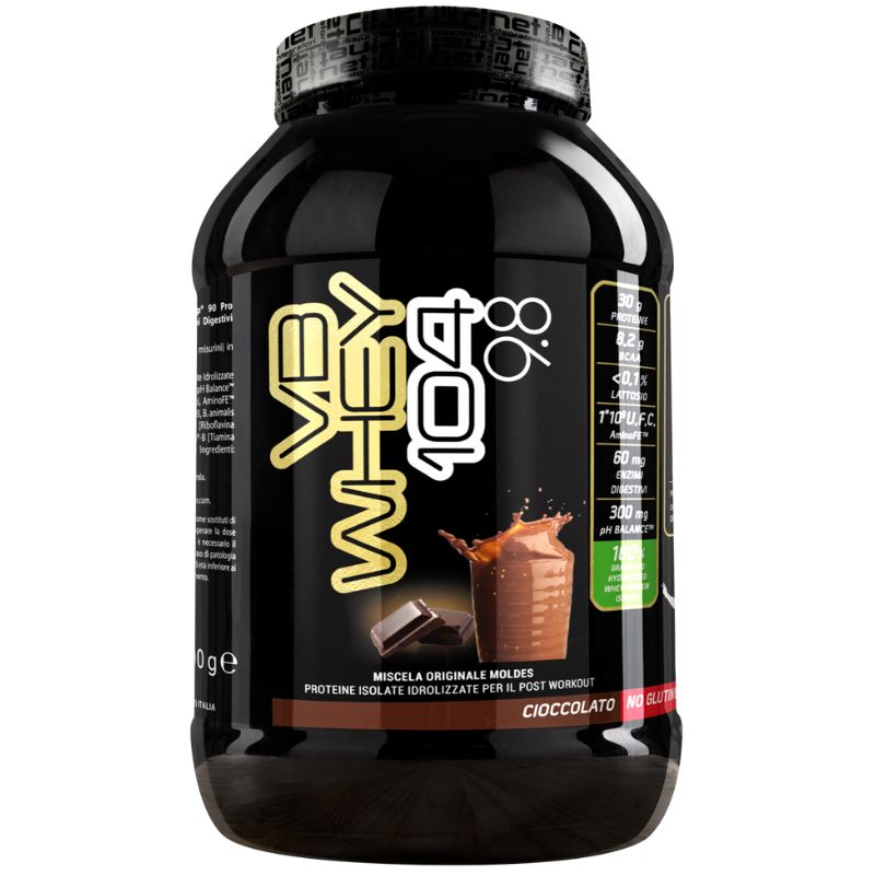 NET INTEGRATORI VB WHEY 104 9.8 900 GRAMMI