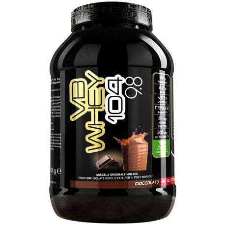 NET INTEGRATORI VB WHEY 104 9.8 900 GRAMMI