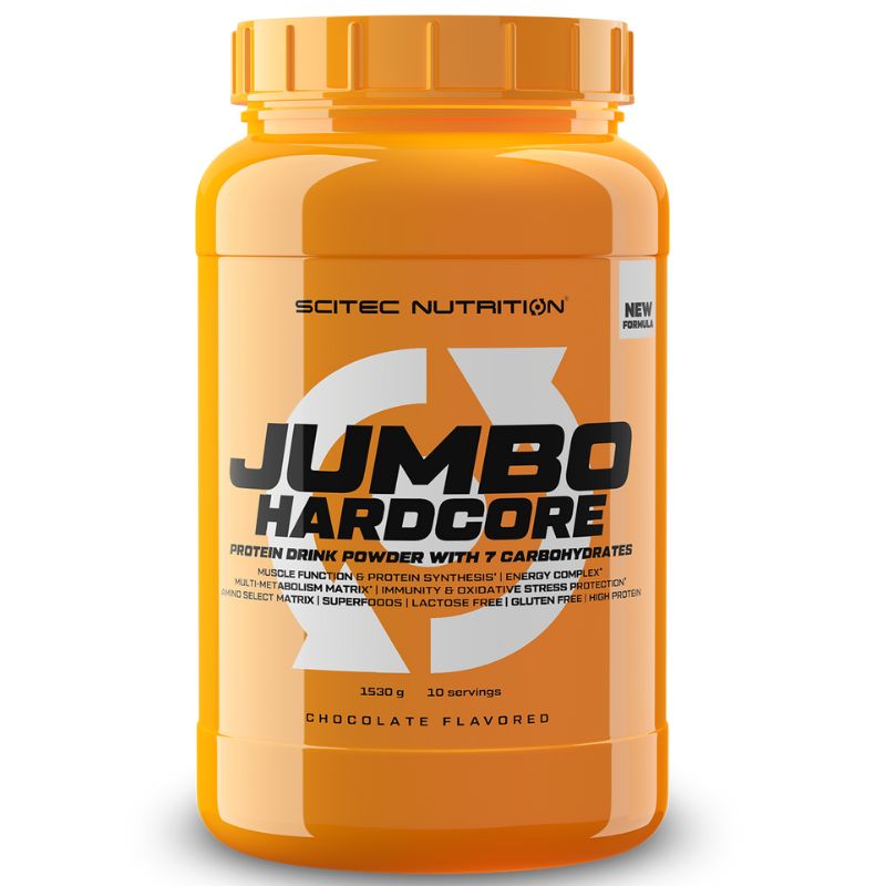 SCITEC NUTRITION JUMBO HARDCORE 1530 GRAMMI