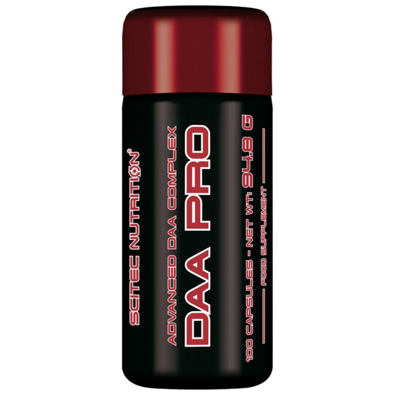 Scitec DAA PRO 100 cps. Stimolante del Testosterone con Acido Aspartico e Zinco