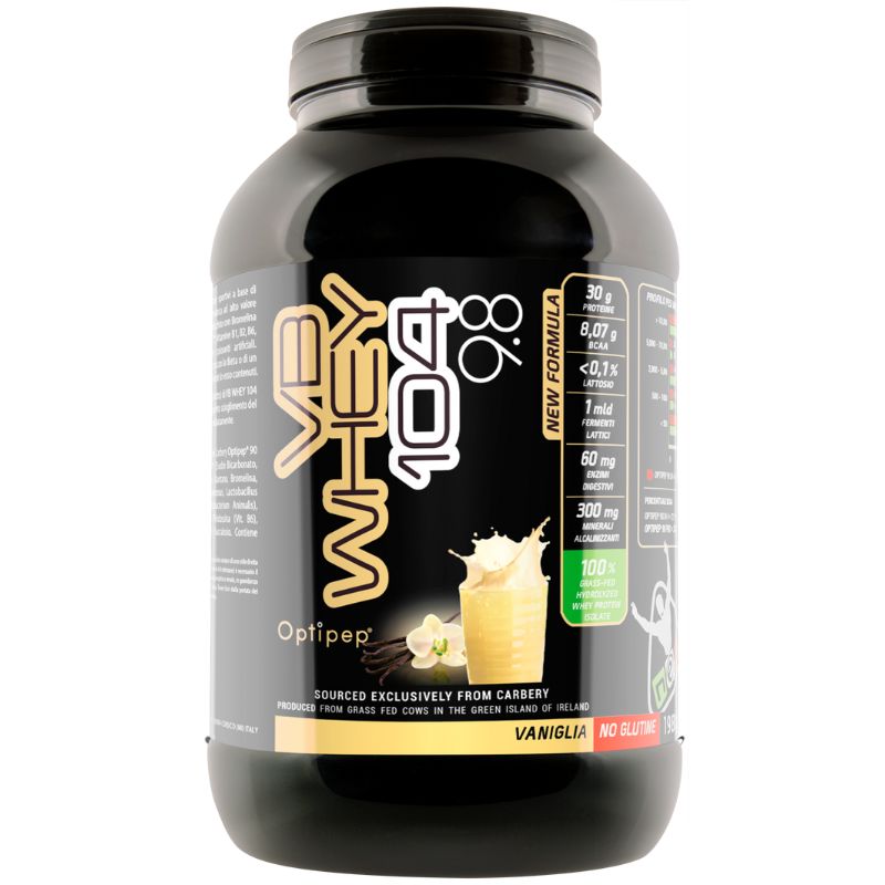 NET INTEGRATORI VB WHEY 104 9.8 1,98 KG