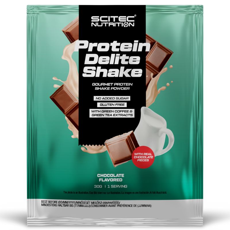 SCITEC NUTRITION PROTEIN DELITE SHAKE 30 GRAMMI