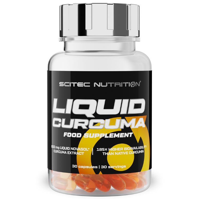 Scitec Nutrition Liquid Curcuma 30 Capsule