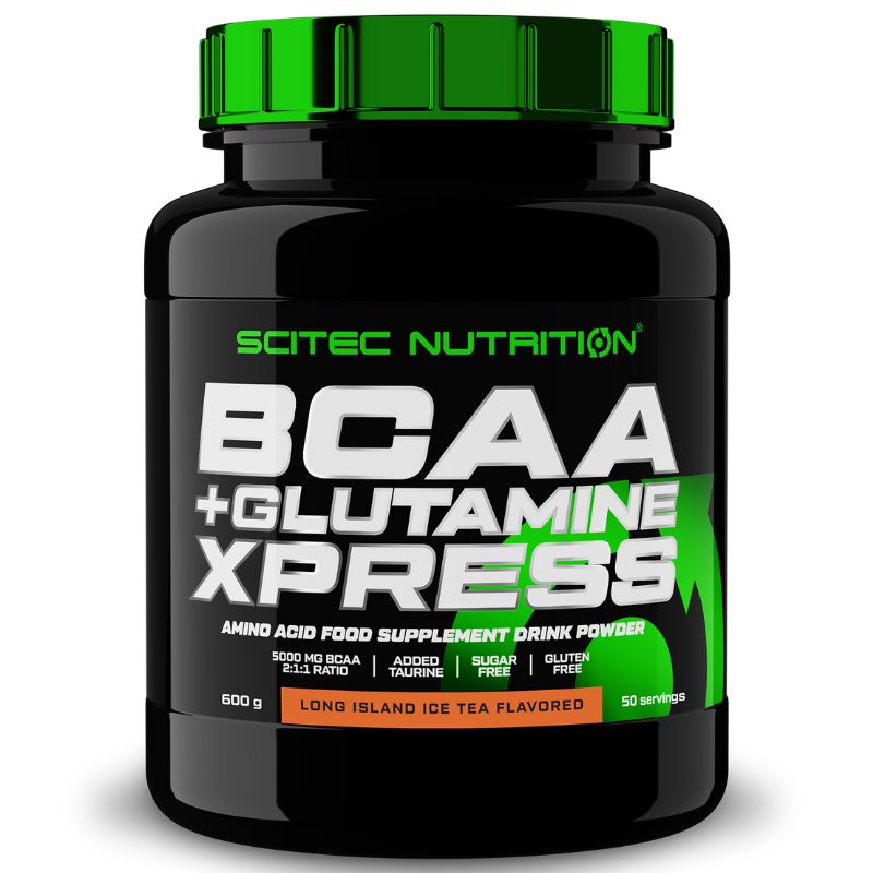 SCITEC NUTRITION BCAA+GLUTAMINE XPRESS 600 GRAMMI