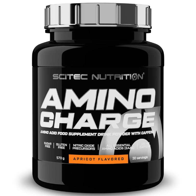Scitec Nutrition Amino Charge, 570 g. Aminoacidi essenziali con caffeina
