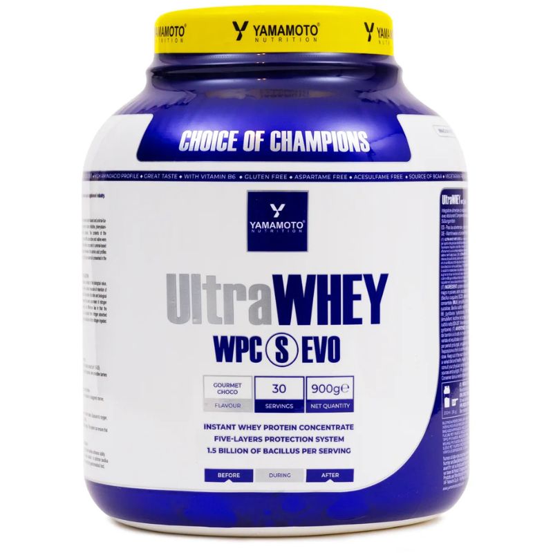 Yamamoto Nutrition Ultra Whey Wpc S Evo 900 Grammi