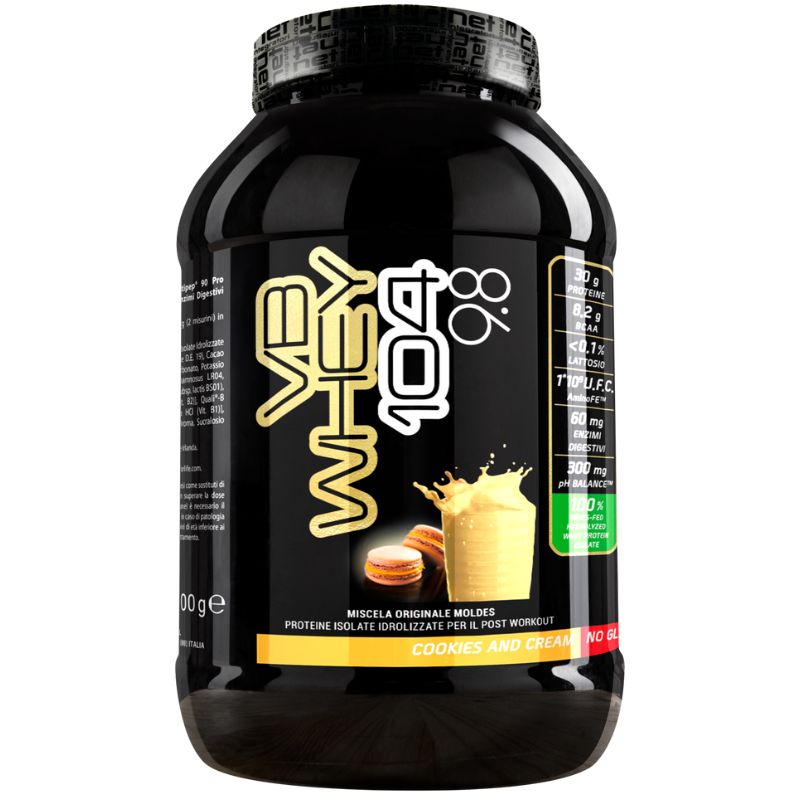 NET INTEGRATORI VB WHEY 104 9.8 900 GRAMMI