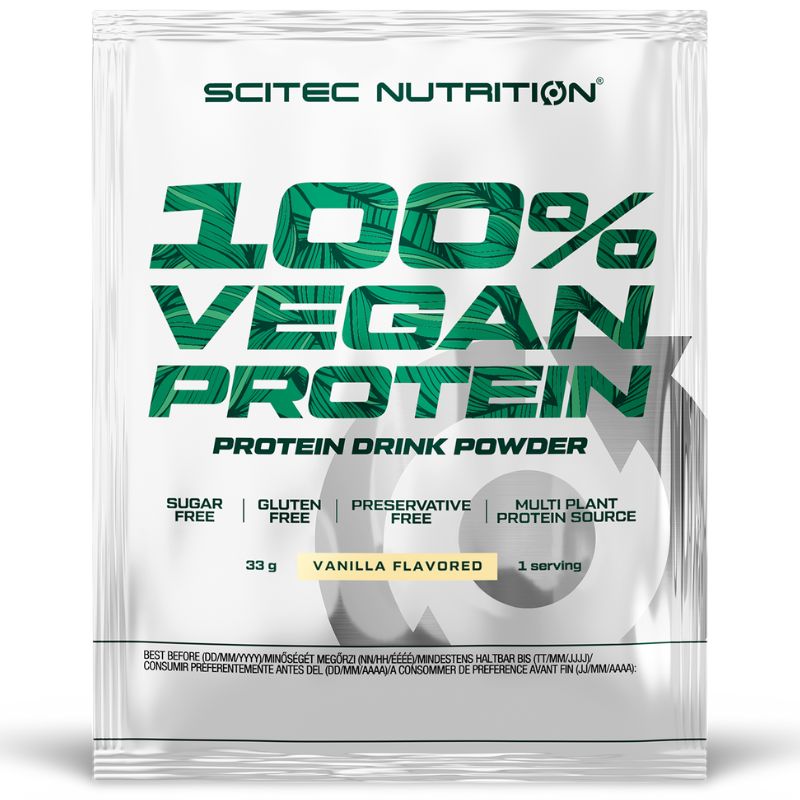 SCITEC NUTRITION 100% VEGAN PROTEIN 33 GRAMMI