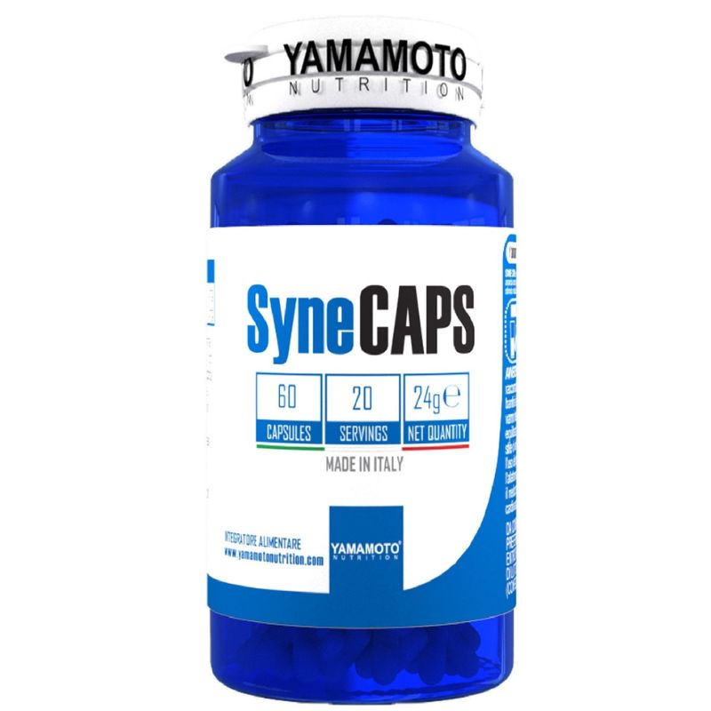 YAMAMOTO NUTRITION SYNE CAPS 60 CAPSULE