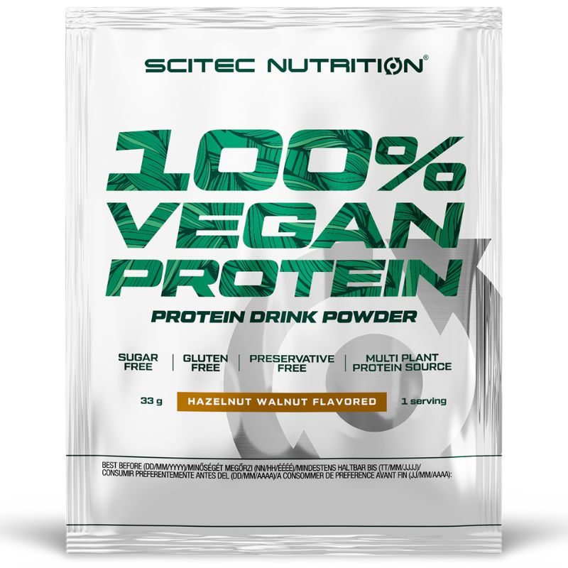 SCITEC NUTRITION 100% VEGAN PROTEIN DA 33 GRAMMI