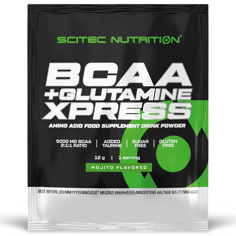 SCITEC NUTRITION BCAA+GLUTAMINE XPRESS 12 GRAMMI