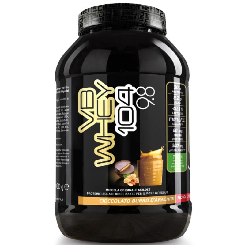 NET INTEGRATORI VB WHEY 104 9.8 900 GRAMMI