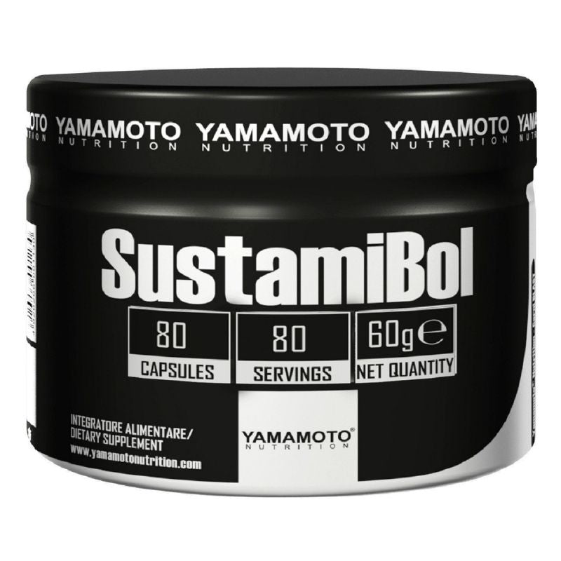 YAMAMOTO NUTRITION SUSTAMIBOL 80 COMPRESSE