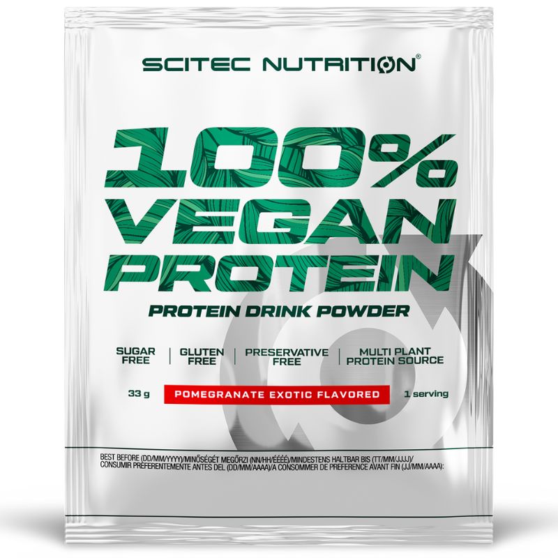 SCITEC NUTRITION 100% VEGAN PROTEIN DA 33 GRAMMI