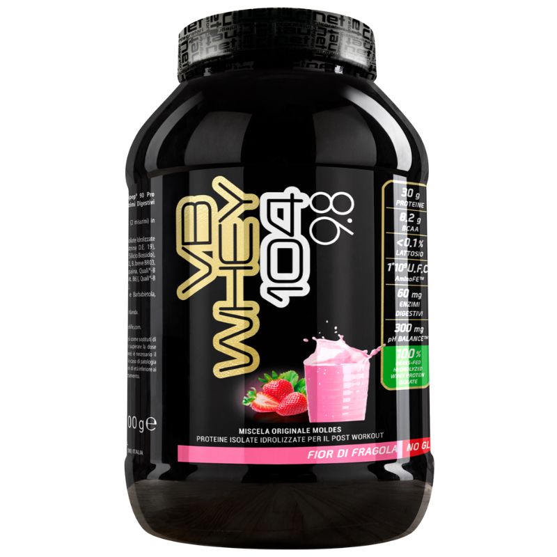 NET INTEGRATORI VB WHEY 104 9.8 900 GRAMMI