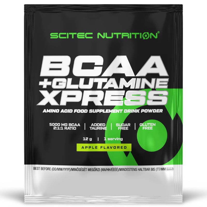 SCITEC NUTRITION BCAA+GLUTAMINE XPRESS 12 GRAMMI