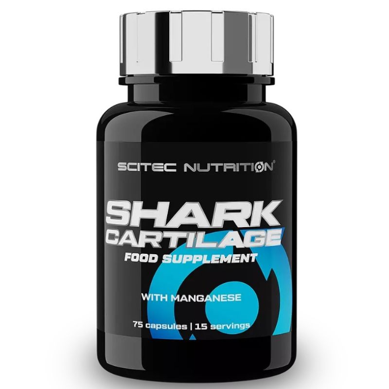 Scitec Nutrition Shark Cartilage 75 cps Cartilagine di Squalo Condroitina