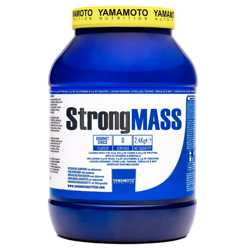 YAMAMOTO NUTRITION STRONGMASS 2400 GRAMMI