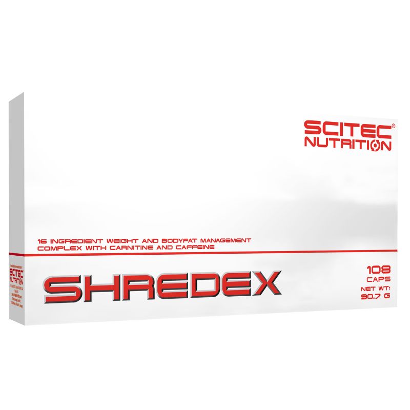 SCITEC NUTRITION SHREDEX 108 CAPSULE