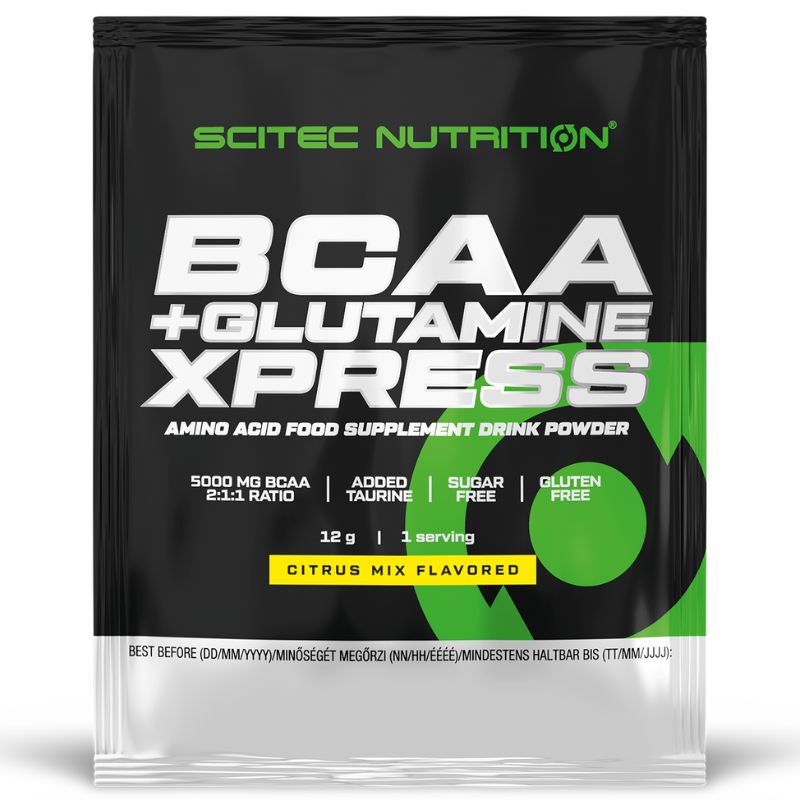 SCITEC NUTRITION BCAA+GLUTAMINE XPRESS 12 GRAMMI
