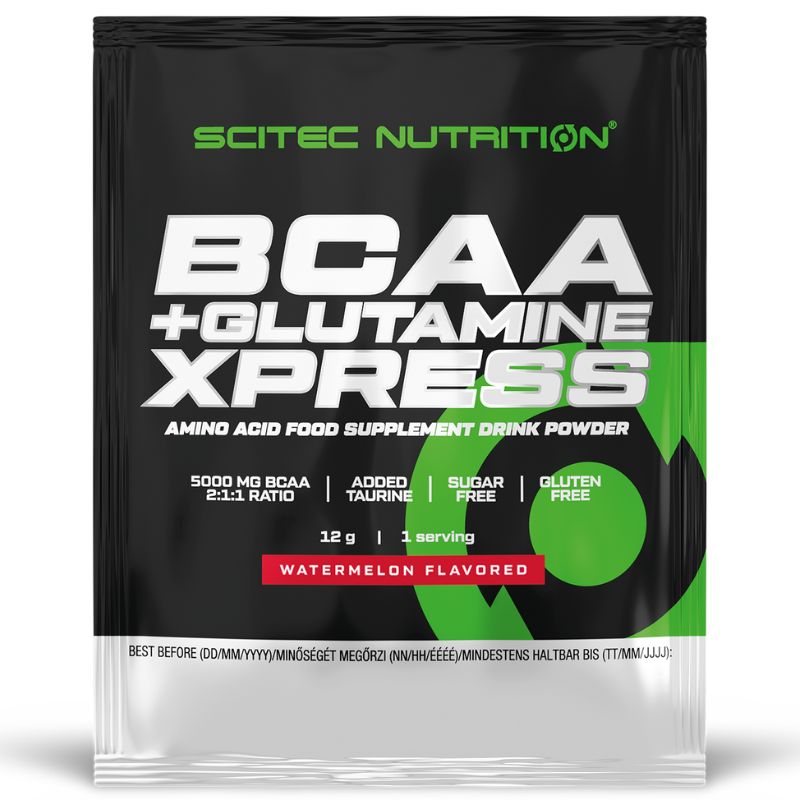 SCITEC NUTRITION BCAA+GLUTAMINE XPRESS 12 GRAMMI