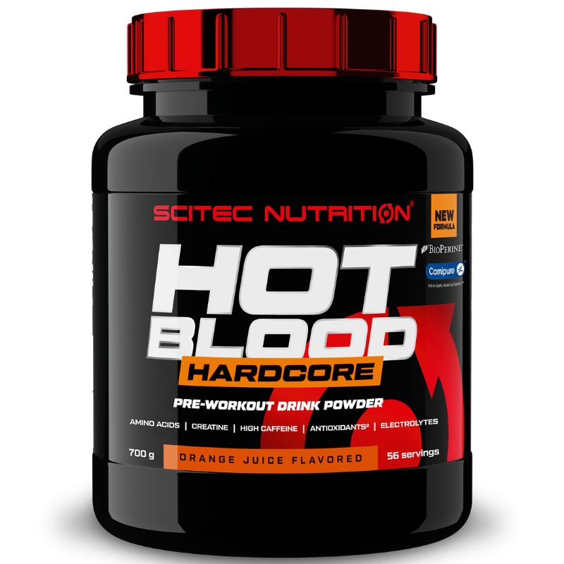 Scitec Nutrition Hot Blood Hardcore 700 Grammi