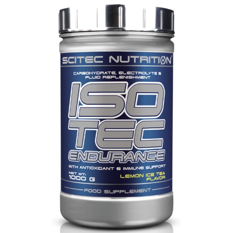 Scitec Nutrition - Isotec Endurance, 1000 g. Carboidrati e sali minerali