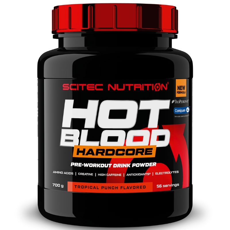 Scitec Nutrition Hot Blood Hardcore 700 Grammi