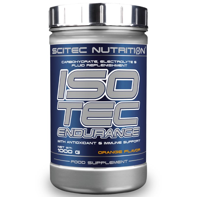 Scitec Nutrition - Isotec Endurance, 1000 g. Carboidrati e sali minerali