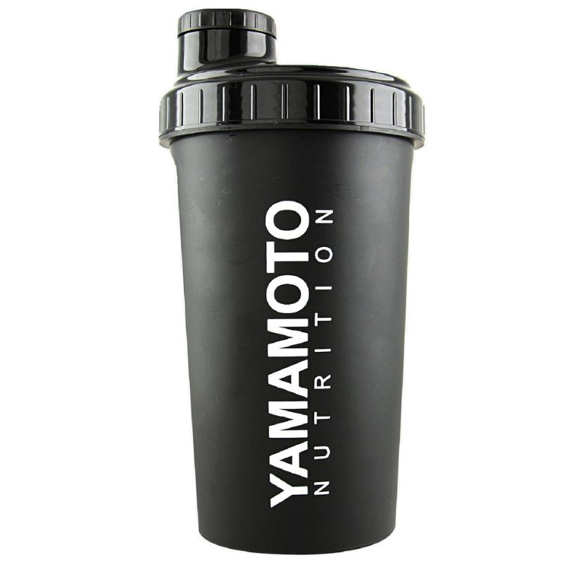 YAMAMOTO NUTRITION SHAKER 700 ML COLORE NERO