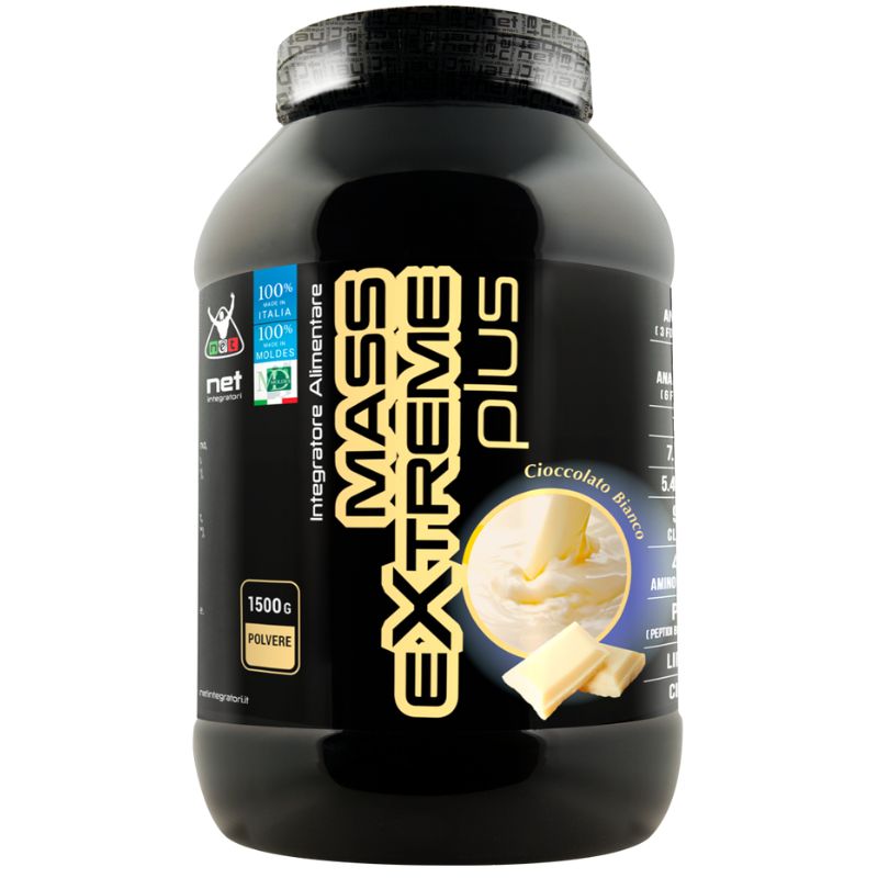 NET INTEGRATORI MASS EXTREME PLUS 1.5 KG