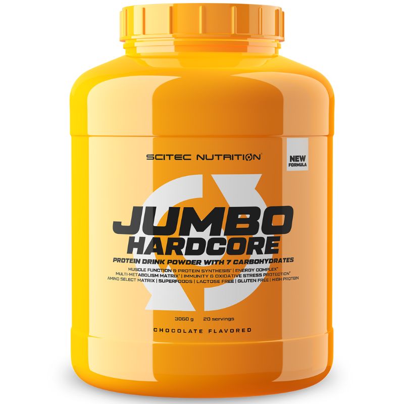 SCITEC NUTRITION JUMBO HARDCORE 3060 GRAMMI