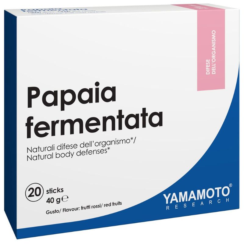 Yamamoto Research Papaia Fermentata 20 Stick da 2 Grammi