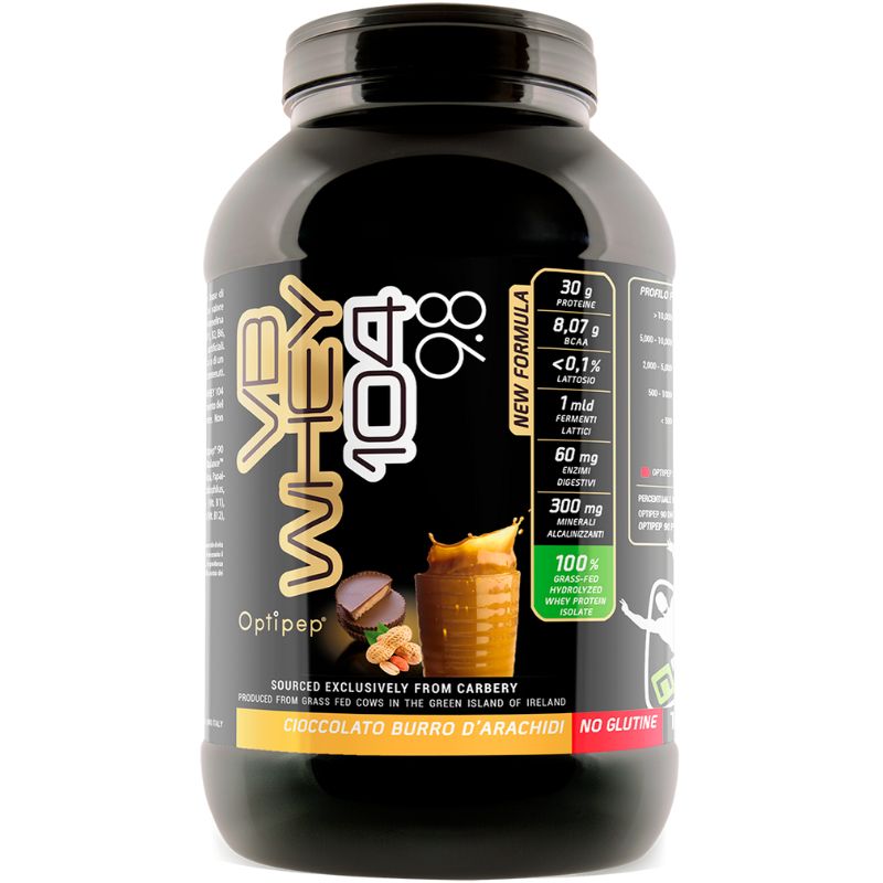 NET INTEGRATORI VB WHEY 104 9.8 1,98 KG