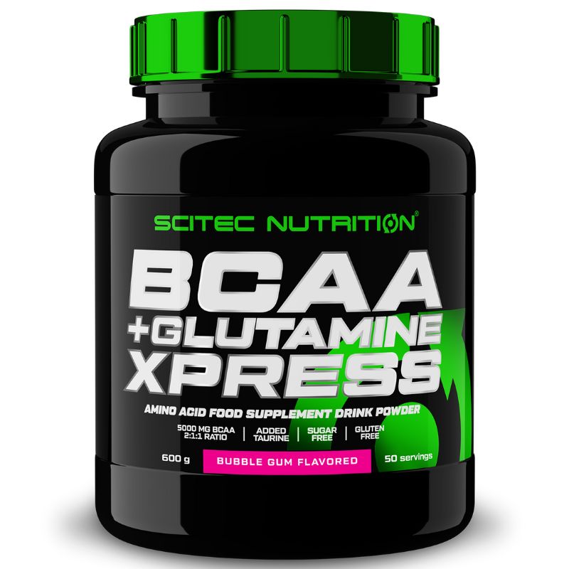 SCITEC NUTRITION BCAA+GLUTAMINE XPRESS 600 GRAMMI