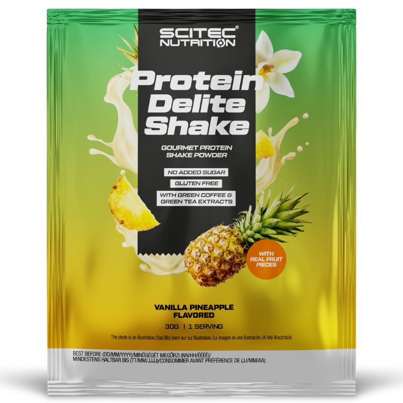 SCITEC NUTRITION PROTEIN DELITE SHAKE 30 GRAMMI