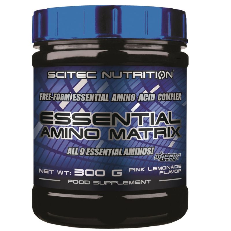 Scitec Essential Amino Matrix 300 grammi Aminoacidi Essenziali con Aroma