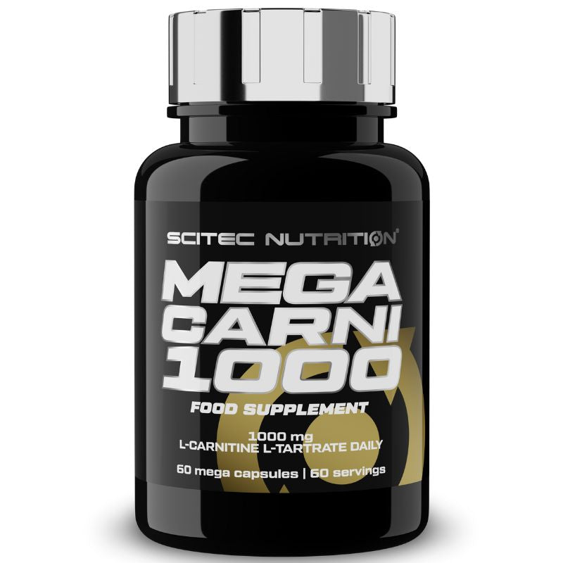 Scitec Nutrition Mega Carni 1000 Da 60 Compresse