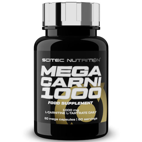 Scitec Nutrition  Mega Carni 1000 Da 60 Compresse