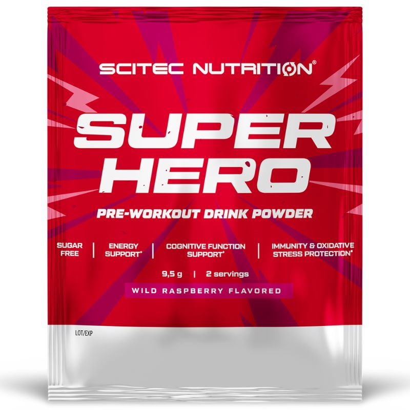 SCITEC NUTRITION SUPER HERO 9,5 GRAMMI