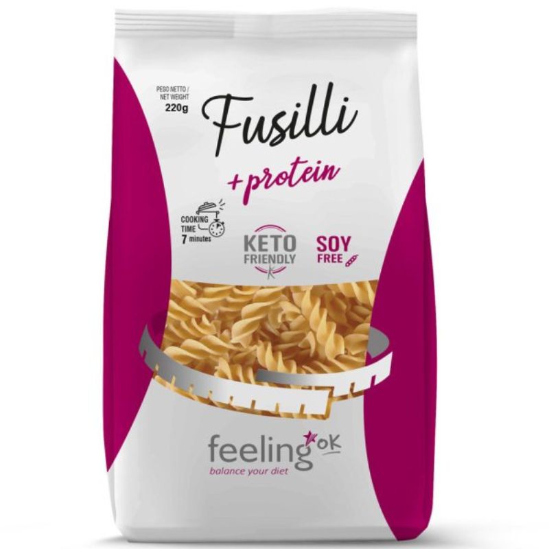 FEELING OK FUSILLI START DA 220 GRAMMI