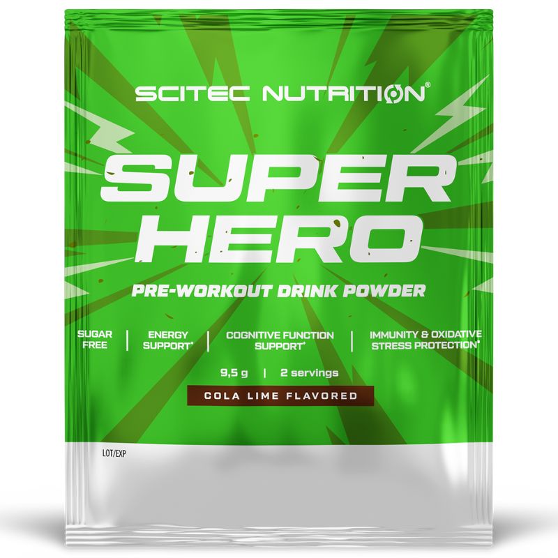 SCITEC NUTRITION SUPER HERO 9,5 GRAMMI
